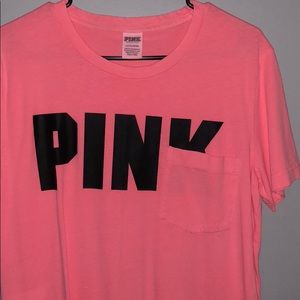 Victoria Secrets Pocket Tee